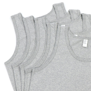 Man Quality Women for shirt男女230g日系重磅纯棉背心Vest Tank