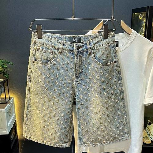 2026 y2k jeans jorts denims pants american trousers 美式短裤