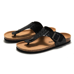 women slippers flipflops slides sandals新款人字软木拖鞋男