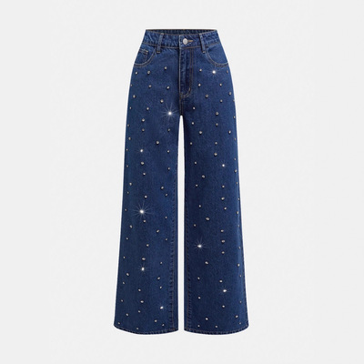 women's jeans stylish denim pants streetwear