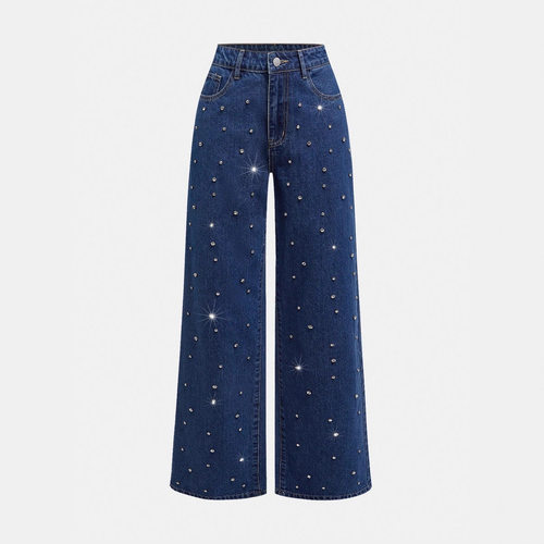 women's jeans stylish denim pants streetwear