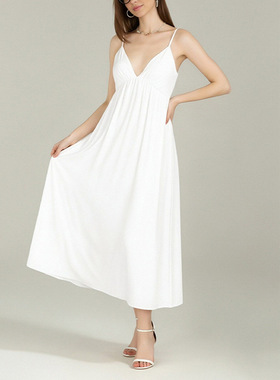 women dress ladies fashion dresses2026新款新款气质性感v领