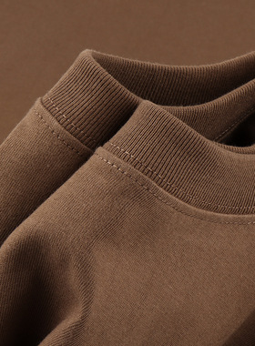 High Quality Men Plain Tshirt Women Basic T-shirt美式210g