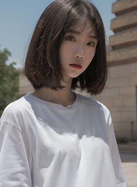 Solid Color Tee Oversized Cotton Heavy T-Shirt250g重磅