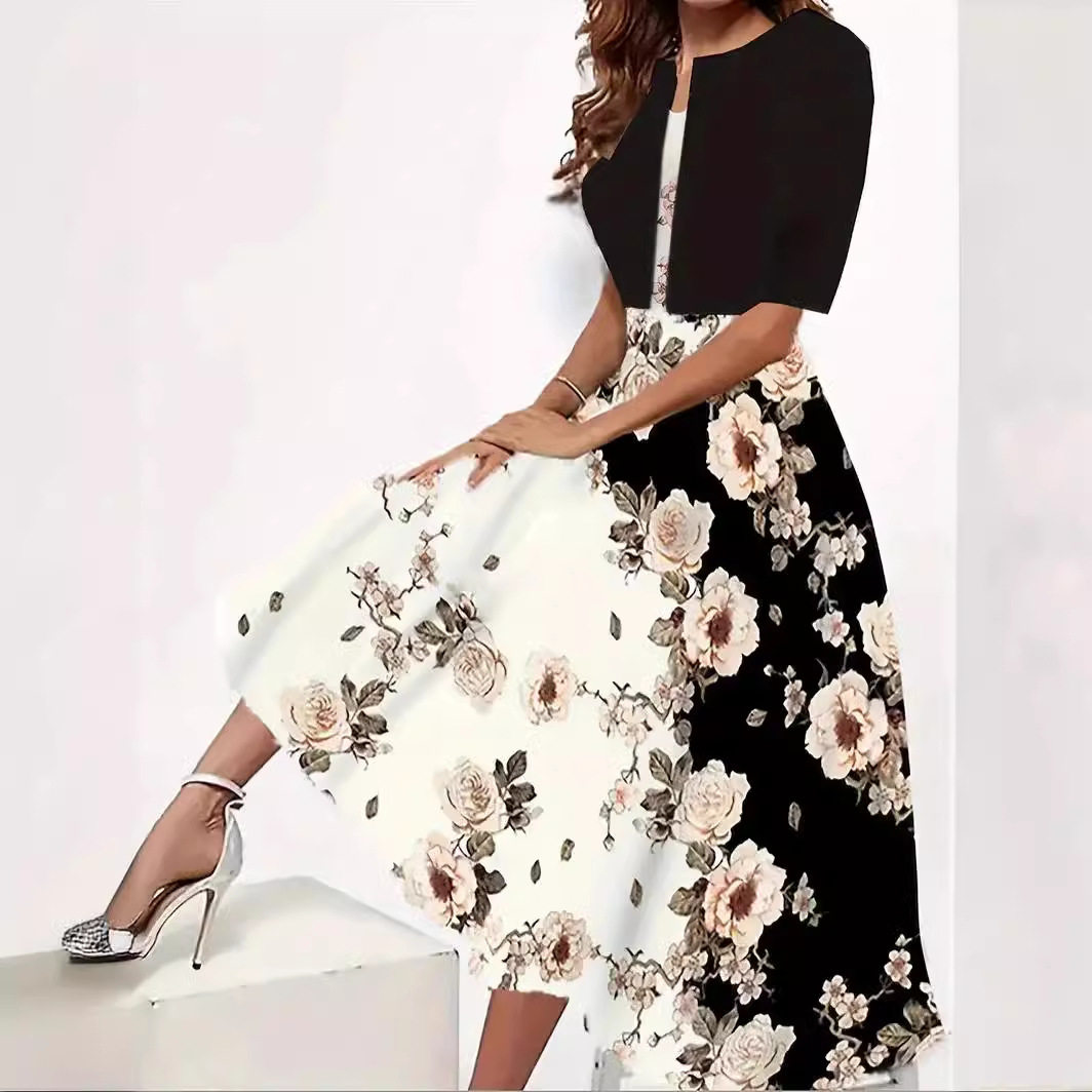 summer dress women elegant ladies vestidos2026欧美新款女士图片
