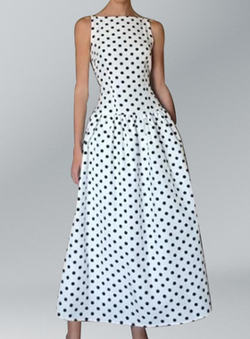 women dress ladies fashion dresses2026新款挂脖吊带裙三亚海边