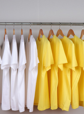 Ladies Basic T-shirt Heavy t shirt Man230g日系纯色T恤男士