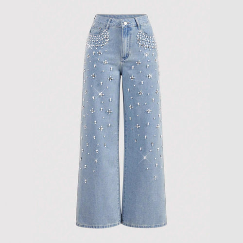 women's jeans stylish denim pants streetwear