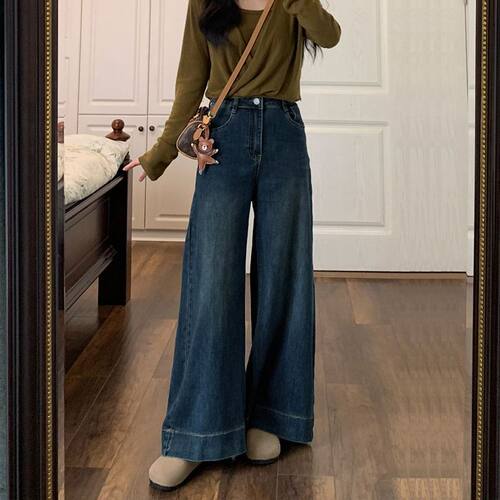 牛仔裤fashion american style denim pants jeans trousers新款