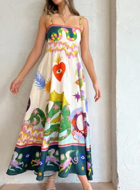 women's new dress ladies fashion dress2026 新款气质优雅高腰