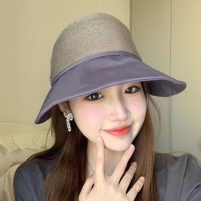 summer hat anti-uv sun hats wide brim cap遮阳帽防晒大帽檐