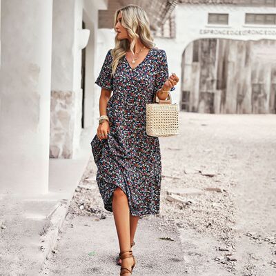 summer dress women casual loose elegant lady vestidos自主