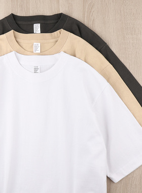 Quality Tshirt for Women Man t-shirt男女OVERSIZE重磅250g短袖