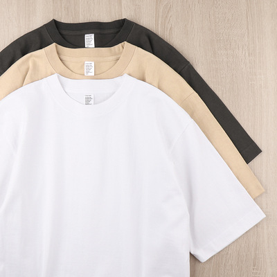 WomenMant-shirt重磅250g短袖