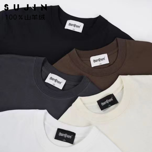 new men women t shirt pullover korean t-shirt couples短袖t恤