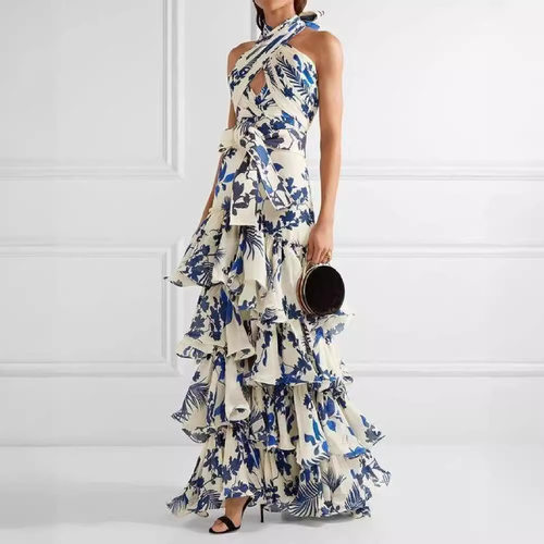 new dress women elegant ladies vestidos2026新款欧美波西米亚