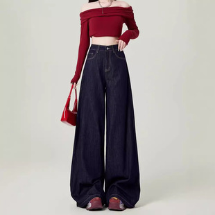 Jeans for Rise Y2K Casual Low Baggy Trendy 女牛仔裤 Women