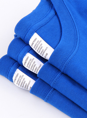 Ladies Basic T-shirt Heavy t shirt Man美式210g重磅纯棉短袖