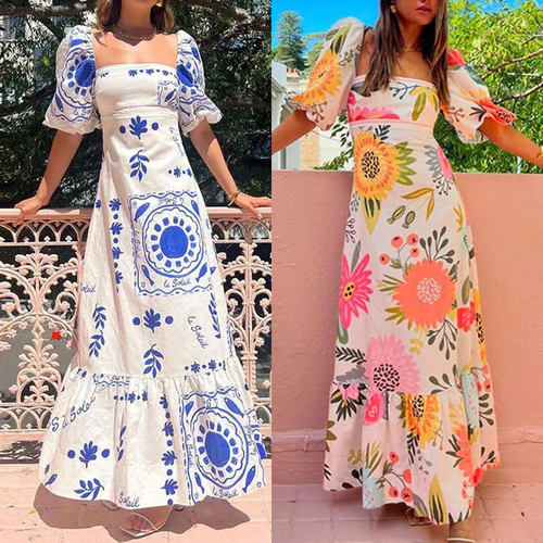 summer dress women elegant ladies vestidos2026欧美 新款