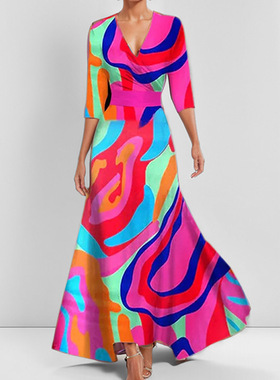 women's new dress ladies fashion dress2026新款连衣裙新款气质