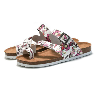 women slippers flipflops slides sandals新品夏季女士软木拖鞋