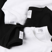 TShirt Long Sleeve Cotton Pullover Tops250g重磅黑色纯棉亨利