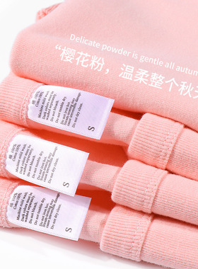 Men T-shirt Solid Color Women Short Sleeve High Quality250g