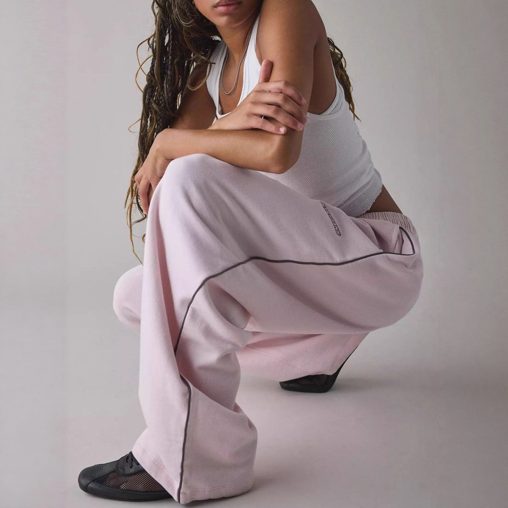 Loose Elegant Trendy Versatile Straightleg Long Pants Sporty