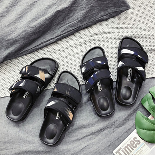 outdoor cork slippers for women man flats sandals slides