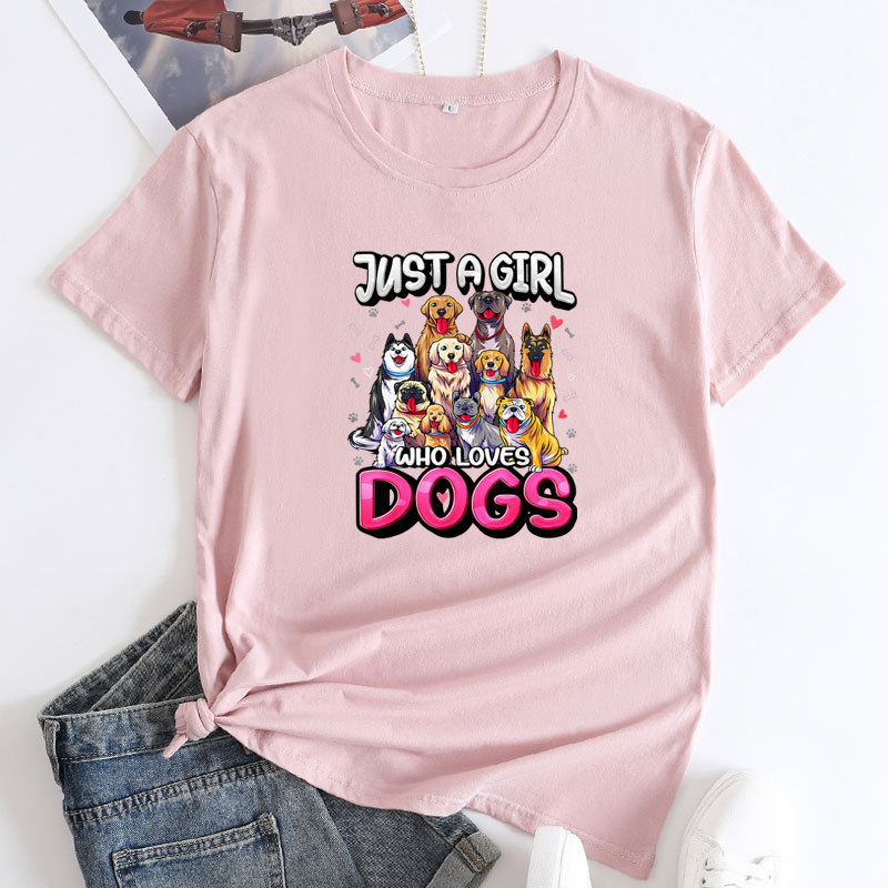 breathable cotton t-shirt women t shirt female tops short