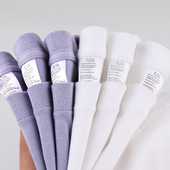 Tops美式 Cotton 250g重磅浅紫香芋 Sleeve Pullover TShirt Long