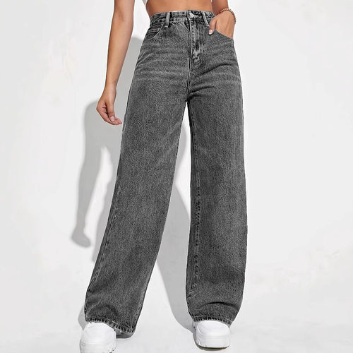 y2k jeans streetwear denims pants fashion trousers直筒裤子