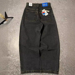 y2k baggy jeans women trendy casual lady denim pants女牛仔裤