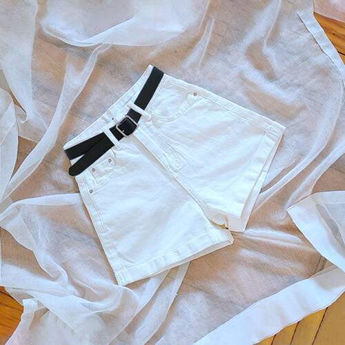 牛仔裤fashion american style denim pants jeans trousers白色
