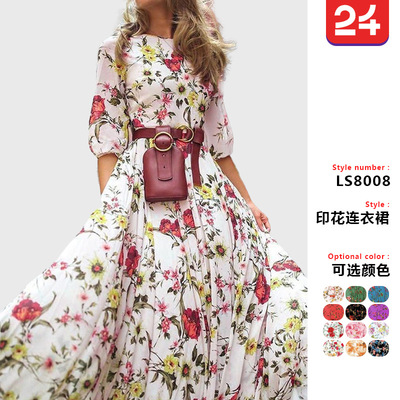 new dress women elegant ladies vestidos2026欧美新款连衣裙