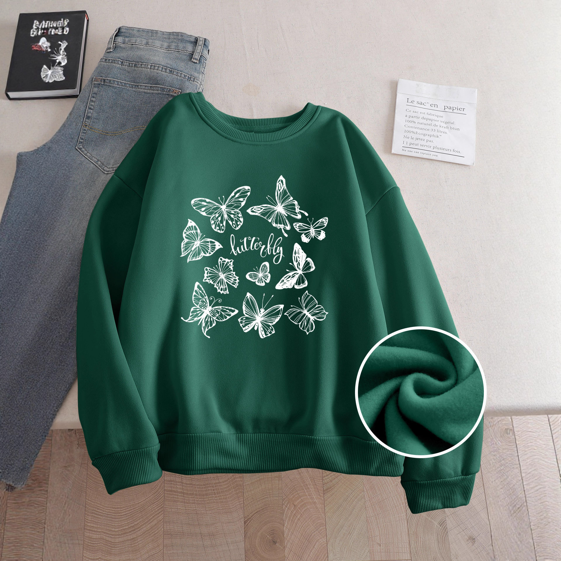 womens autumn winter hoodies ladies pullover sweatshirt