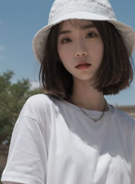 high quality men plain tshirt women basic t-shirt210g重磅