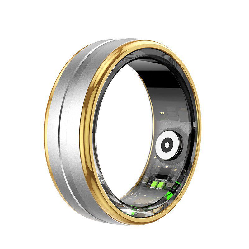 R06 Smart Ring Men Women Heart Rate and Blood Oxygen Monitor
