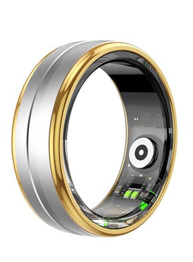 R06 Smart Ring Men Women Heart Rate and Blood Oxygen Monitor