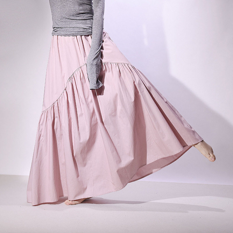 Quality Women Elegant Long Skirts ALine Boho Maxi Skirts女裙图片