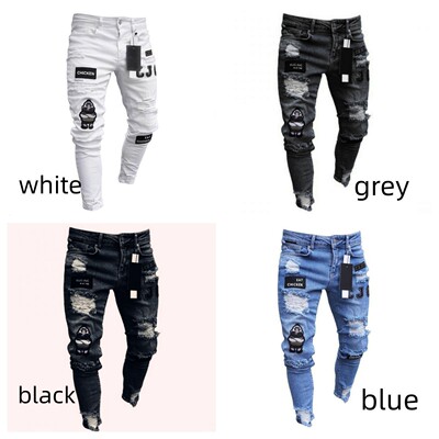 y2k jeans streetwear denims pants fashion trousers新款欧美