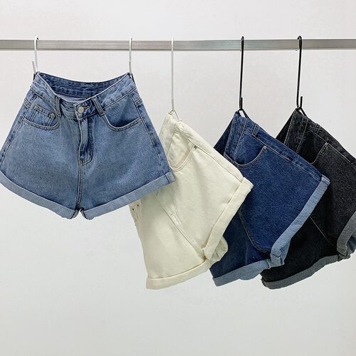 牛仔裤Fashion American Style Denim Pants Jeans Trousers韩版