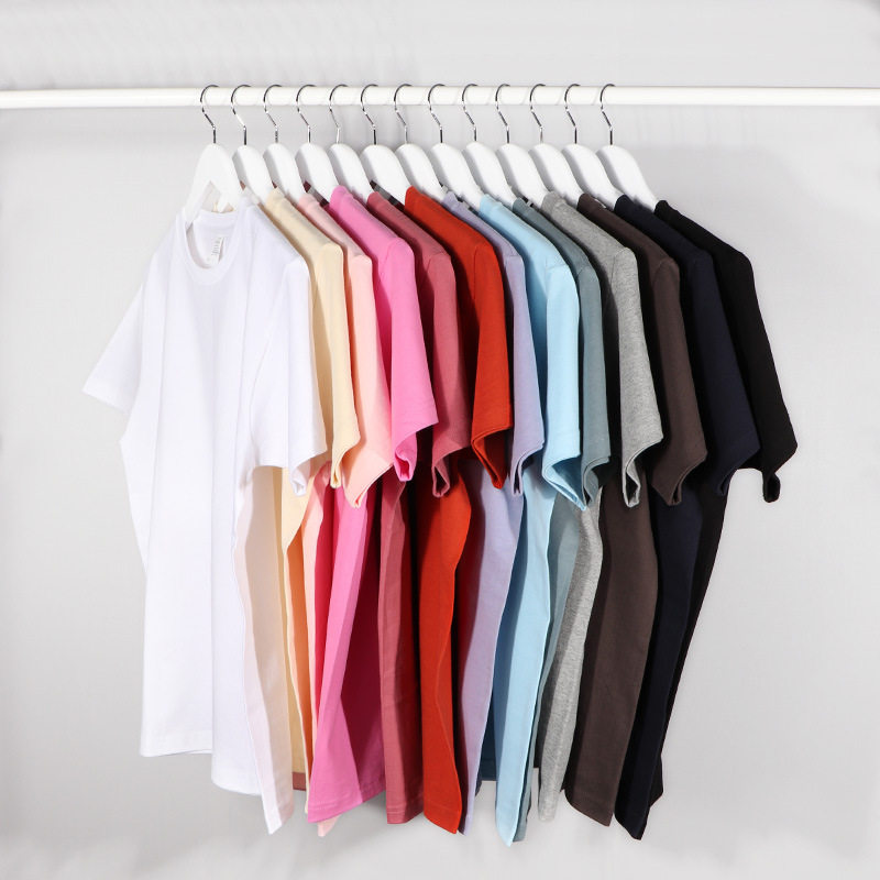 quality tshirt for women man t-shirt男女灰250g重磅深灰色