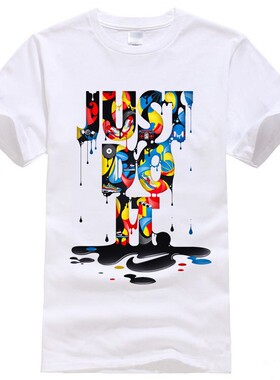 Man 2025 Fashion Just Do Tshirts Clothing HipHop Men T-Shirt