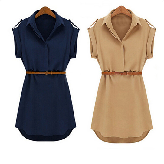 LadiesFashionShirtDresses
