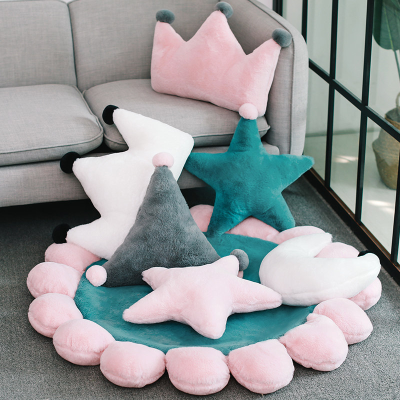 Windows Pillows suit combination Bedroom bed Princess wind pillow sofa ornament Decoration Plush originality a decorationin the Home Fabric , Pillow/Pillow  category - from Buy2taobao.com to provide professional Taobao agent buy service