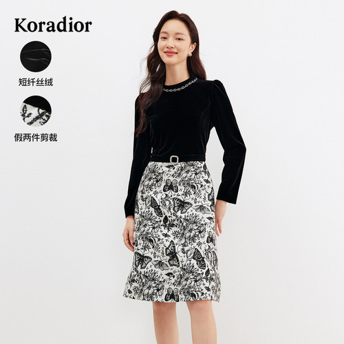 女装通勤Koradior/珂莱蒂尔