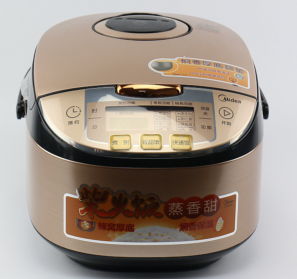 Midea/ÃÀµÄFS5017¶à¹¦ÄÜÖÇÄܵ緹ìÒÃÔÄãµç·¹¹ø5LÕýÆ·È«¹úÁª±£