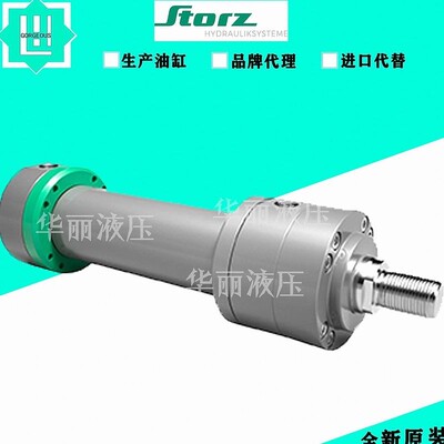 STORZ 液压缸油缸 ZBD 1611-100/56-MP6-525-RG-22-B1C-G11-E33.1