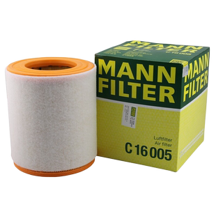 适配奥迪A6L C7 ALLROAD A7辉昂2.5 2.8 3.0T空气滤芯滤清器曼牌